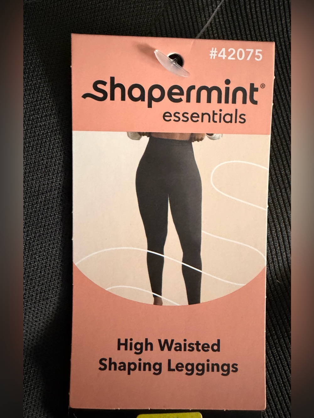 SHAPERMINT  Essentials High Waisted Shaping Leggings M GRAY
